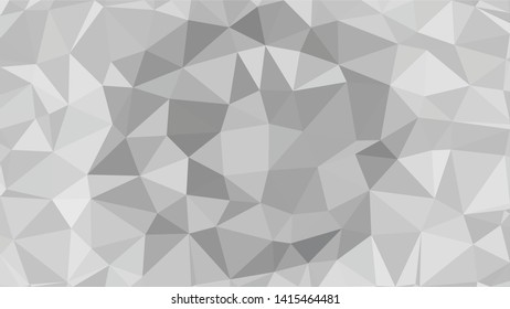 White Polygonal Mosaic Background, Low Poly Style, Vector illustration, Business Design Templates