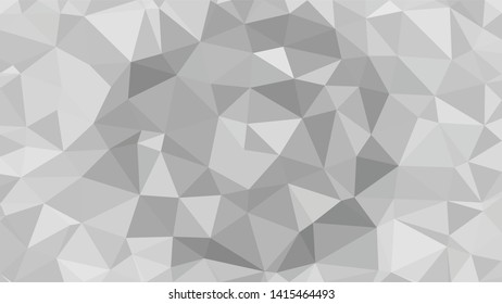 White Polygonal Mosaic Background, Low Poly Style, Vector illustration, Business Design Templates