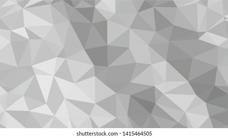 White Polygonal Mosaic Background, Low Poly Style, Vector illustration, Business Design Templates
