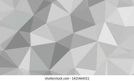 White Polygonal Mosaic Background, Low Poly Style, Vector illustration, Business Design Templates