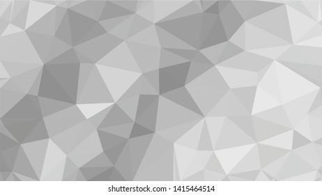 White Polygonal Mosaic Background, Low Poly Style, Vector illustration, Business Design Templates