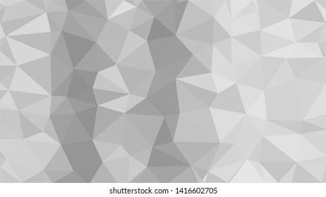 White Polygonal Mosaic Background, Low Poly Style, Vector illustration, Business Design Templates