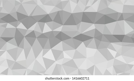 White Polygonal Mosaic Background, Low Poly Style, Vector illustration, Business Design Templates