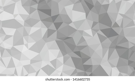 White Polygonal Mosaic Background, Low Poly Style, Vector illustration, Business Design Templates