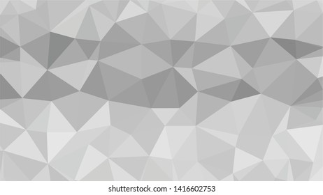 White Polygonal Mosaic Background, Low Poly Style, Vector illustration, Business Design Templates