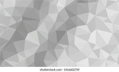 White Polygonal Mosaic Background, Low Poly Style, Vector illustration, Business Design Templates