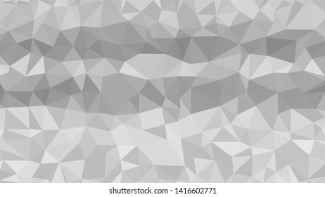 White Polygonal Mosaic Background, Low Poly Style, Vector illustration, Business Design Templates
