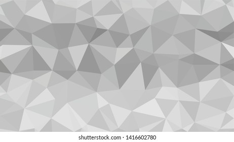 White Polygonal Mosaic Background, Low Poly Style, Vector illustration, Business Design Templates