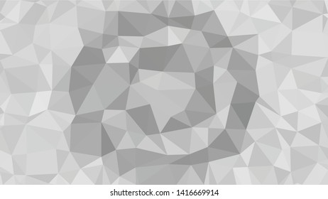 White Polygonal Mosaic Background, Low Poly Style, Vector illustration, Business Design Templates