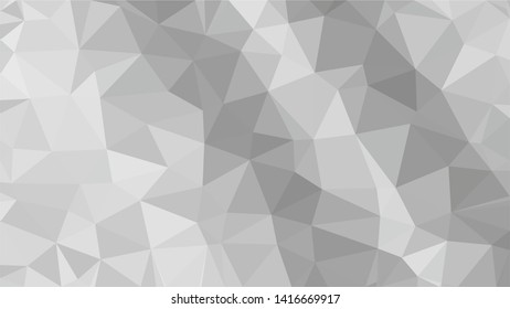 White Polygonal Mosaic Background, Low Poly Style, Vector illustration, Business Design Templates