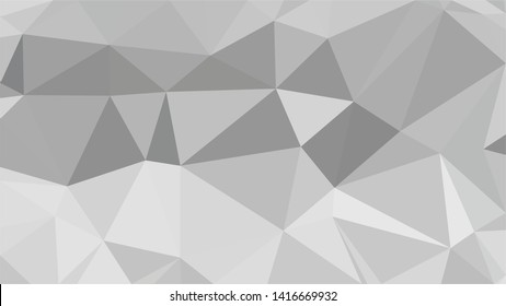 White Polygonal Mosaic Background, Low Poly Style, Vector illustration, Business Design Templates