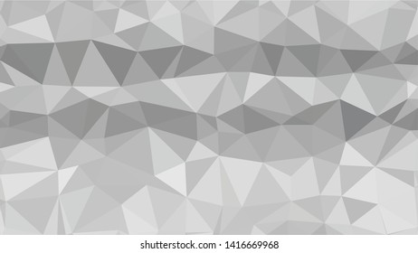 White Polygonal Mosaic Background, Low Poly Style, Vector illustration, Business Design Templates