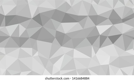 White Polygonal Mosaic Background, Low Poly Style, Vector illustration, Business Design Templates