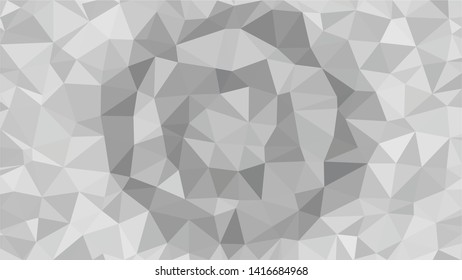 White Polygonal Mosaic Background, Low Poly Style, Vector illustration, Business Design Templates