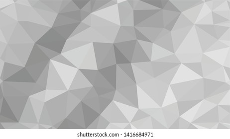 White Polygonal Mosaic Background, Low Poly Style, Vector illustration, Business Design Templates