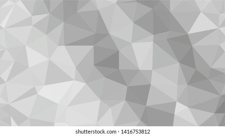 White Polygonal Mosaic Background, Low Poly Style, Vector illustration, Business Design Templates