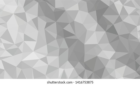 White Polygonal Mosaic Background, Low Poly Style, Vector illustration, Business Design Templates