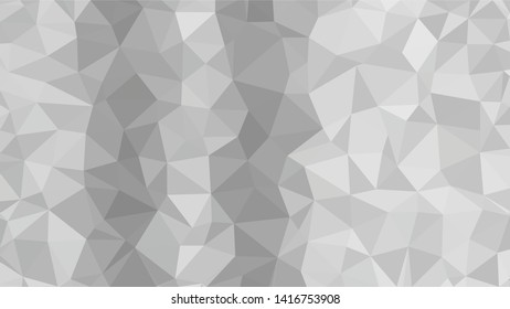 White Polygonal Mosaic Background, Low Poly Style, Vector illustration, Business Design Templates