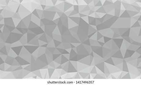 White Polygonal Mosaic Background, Low Poly Style, Vector illustration, Business Design Templates