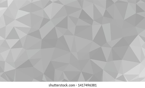 White Polygonal Mosaic Background, Low Poly Style, Vector illustration, Business Design Templates