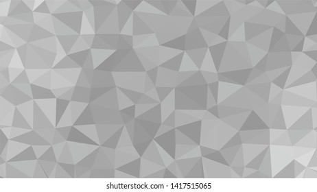 White Polygonal Mosaic Background, Low Poly Style, Vector illustration, Business Design Templates
