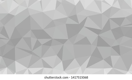 White Polygonal Mosaic Background, Low Poly Style, Vector illustration, Business Design Templates
