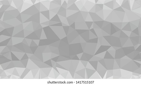 White Polygonal Mosaic Background, Low Poly Style, Vector illustration, Business Design Templates