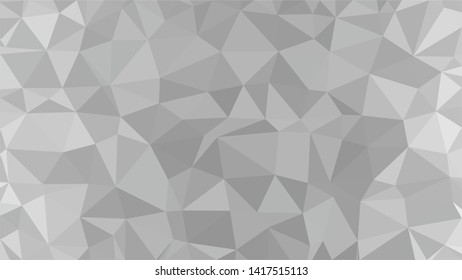 White Polygonal Mosaic Background, Low Poly Style, Vector illustration, Business Design Templates