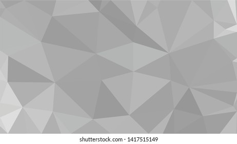 White Polygonal Mosaic Background, Low Poly Style, Vector illustration, Business Design Templates
