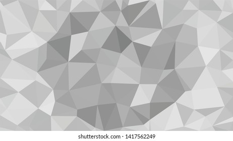 White Polygonal Mosaic Background, Low Poly Style, Vector illustration, Business Design Templates
