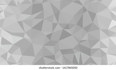 White Polygonal Mosaic Background, Low Poly Style, Vector illustration, Business Design Templates
