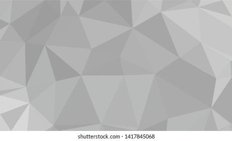 White Polygonal Mosaic Background, Low Poly Style, Vector illustration, Business Design Templates