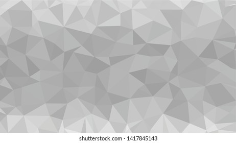 White Polygonal Mosaic Background, Low Poly Style, Vector illustration, Business Design Templates