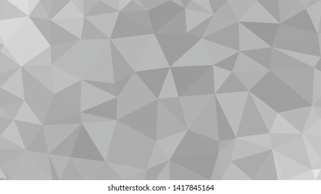 White Polygonal Mosaic Background, Low Poly Style, Vector illustration, Business Design Templates