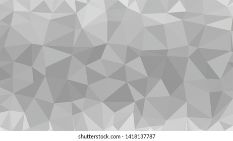 White Polygonal Mosaic Background, Low Poly Style, Vector illustration, Business Design Templates