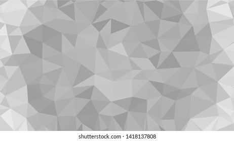 White Polygonal Mosaic Background, Low Poly Style, Vector illustration, Business Design Templates