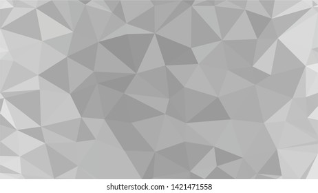 White Polygonal Mosaic Background, Low Poly Style, Vector illustration, Business Design Templates