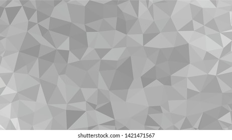 White Polygonal Mosaic Background, Low Poly Style, Vector illustration, Business Design Templates
