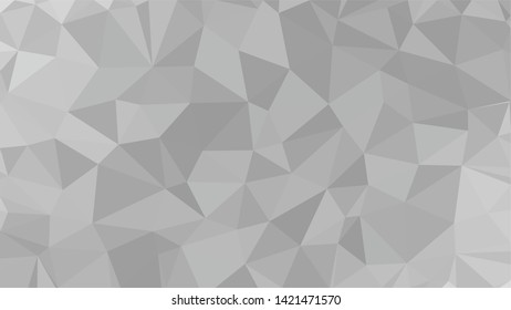 White Polygonal Mosaic Background, Low Poly Style, Vector illustration, Business Design Templates