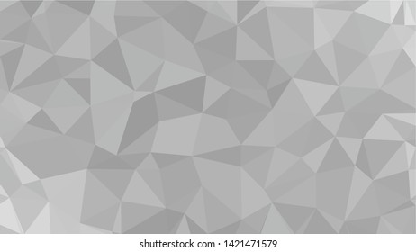 White Polygonal Mosaic Background, Low Poly Style, Vector illustration, Business Design Templates