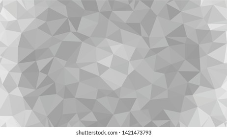 White Polygonal Mosaic Background, Low Poly Style, Vector illustration, Business Design Templates