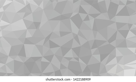 White Polygonal Mosaic Background, Low Poly Style, Vector illustration, Business Design Templates