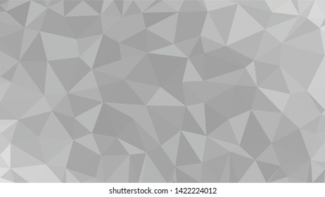 White Polygonal Mosaic Background, Low Poly Style, Vector illustration, Business Design Templates