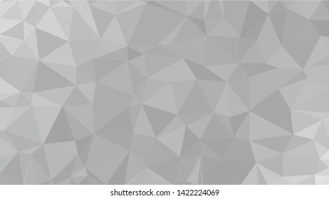 White Polygonal Mosaic Background, Low Poly Style, Vector illustration, Business Design Templates