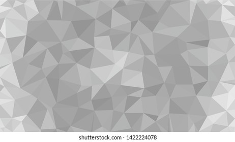 White Polygonal Mosaic Background, Low Poly Style, Vector illustration, Business Design Templates