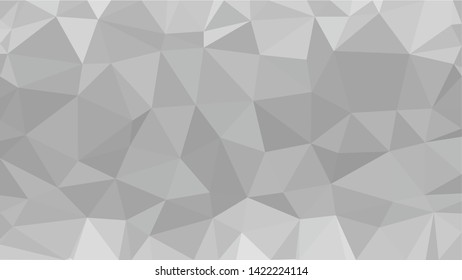 White Polygonal Mosaic Background, Low Poly Style, Vector illustration, Business Design Templates