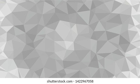 White Polygonal Mosaic Background, Low Poly Style, Vector illustration, Business Design Templates
