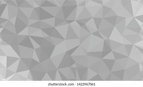 White Polygonal Mosaic Background, Low Poly Style, Vector illustration, Business Design Templates