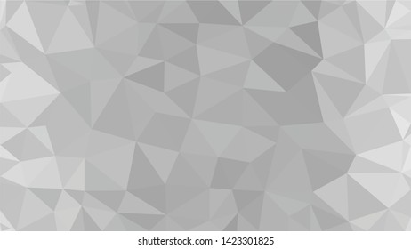 White Polygonal Mosaic Background, Low Poly Style, Vector illustration, Business Design Templates