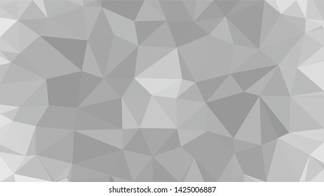 White Polygonal Mosaic Background, Low Poly Style, Vector illustration, Business Design Templates
